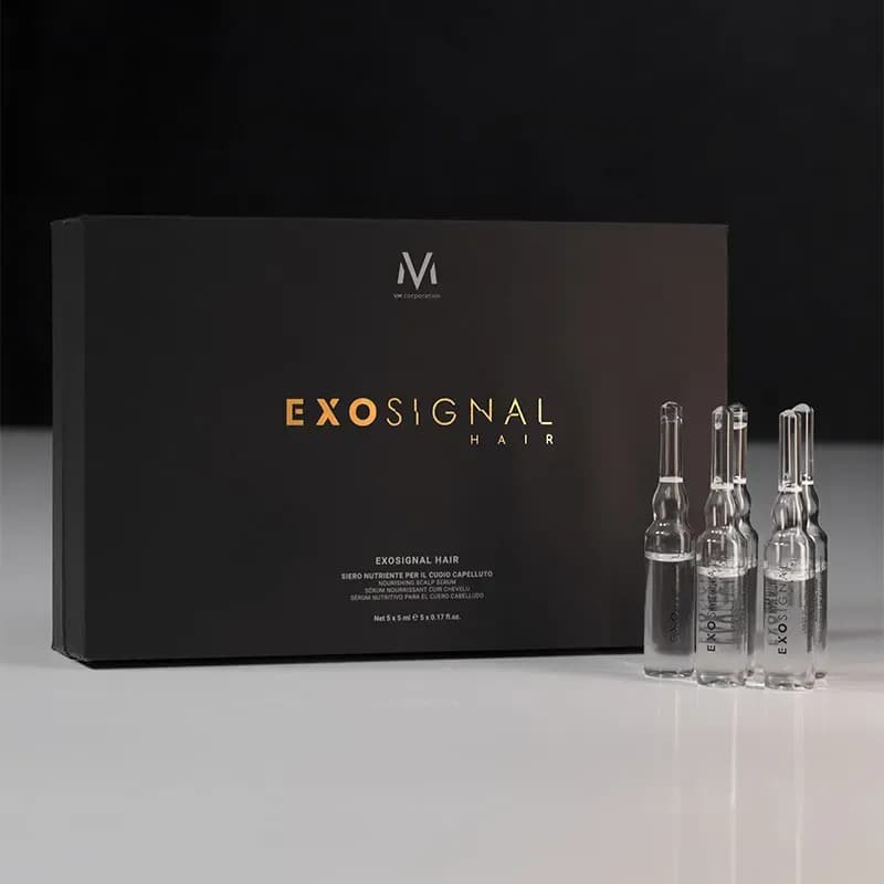 Exosignal Hair ampoule front view